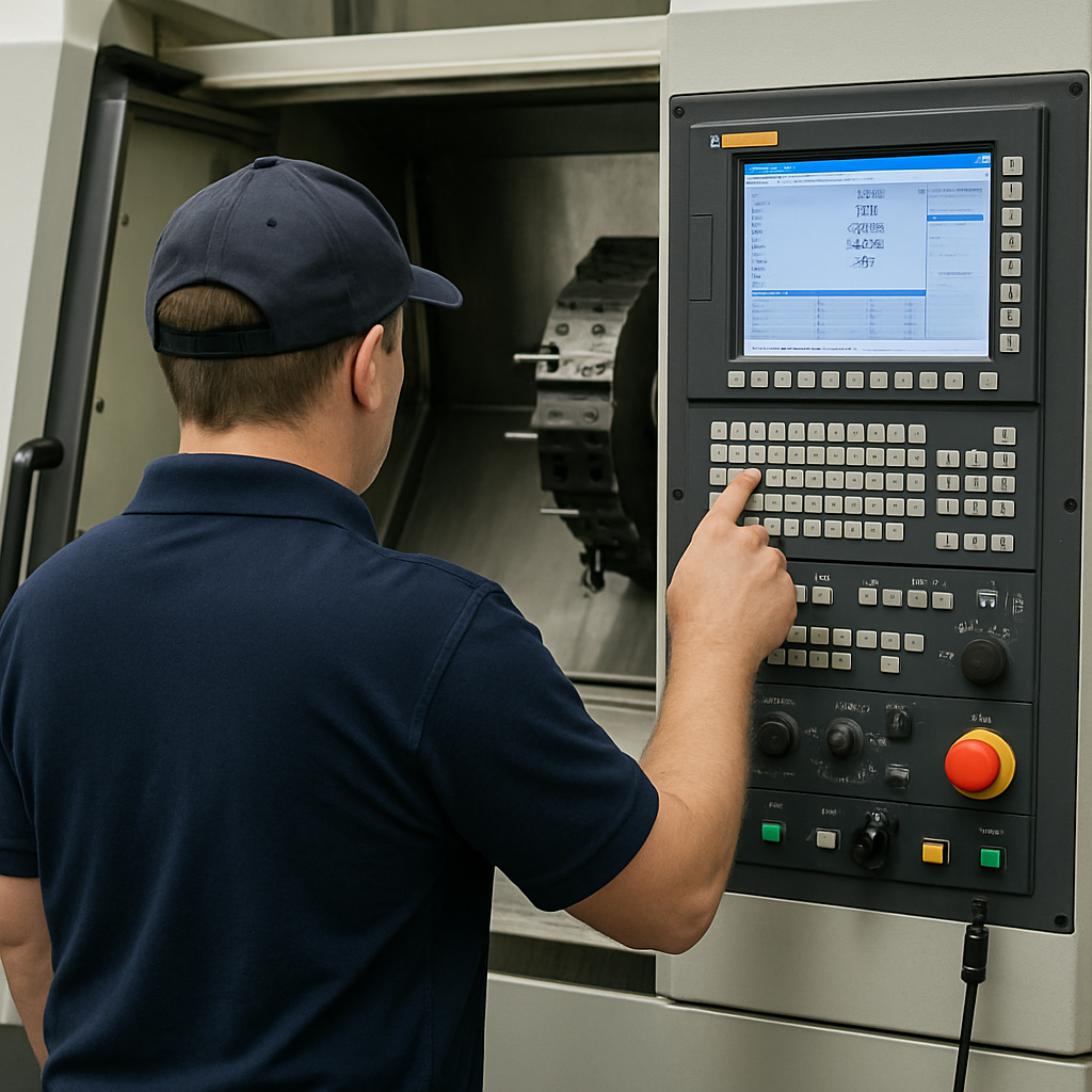 Assistência Técnica Máquinas CNC