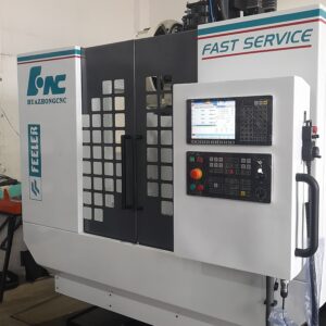Retrofitting Completo Centro de Usinagem Feeler com HCNC Brasil 808DiM