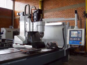 Retrofitting Completo Frezadora Wotan FZ25
