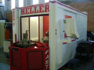 Retrofitting Completo Centro de Usinagem Heller BEA5