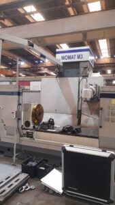 Retrofitting Completo da Frezadora Wotan M3 com HCNC Brasil 808DiM