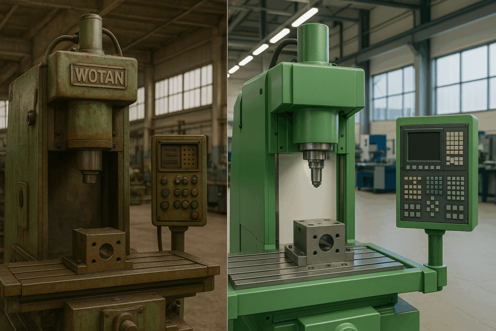 Retrofitting: é a melhor decisão para minha máquina CNC?