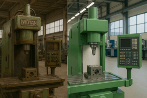 Retrofitting: é a melhor decisão para minha máquina CNC?